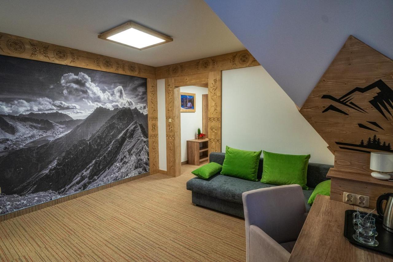 Hotel Eco Tatry Holiday& Spa Koscielisko Luaran gambar