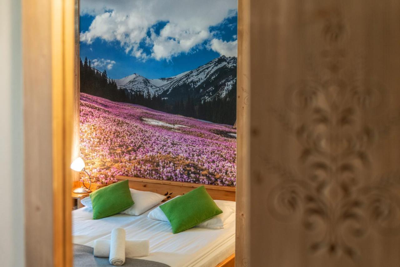 Hotel Eco Tatry Holiday& Spa Koscielisko Luaran gambar