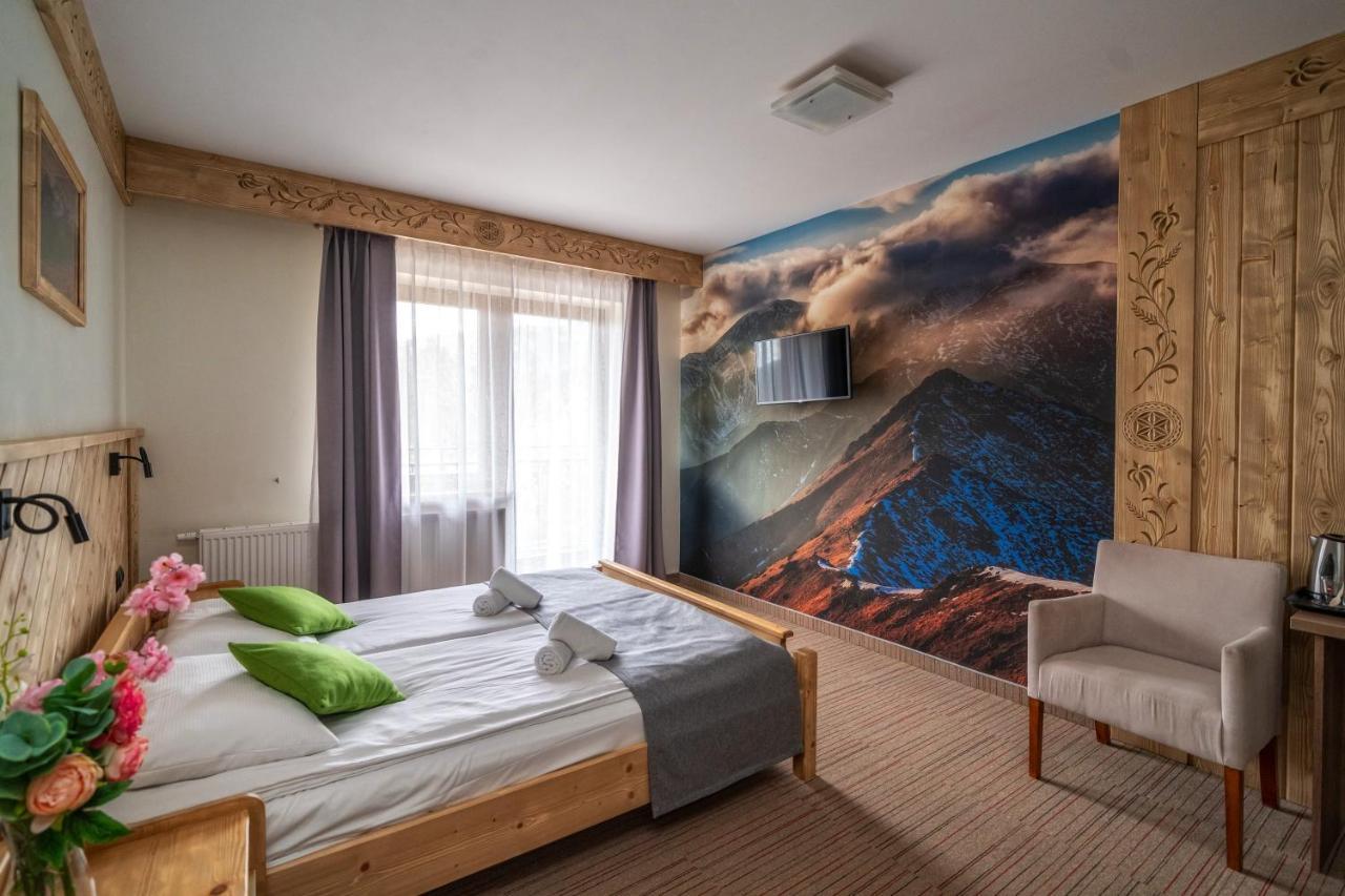 Hotel Eco Tatry Holiday& Spa Koscielisko Luaran gambar