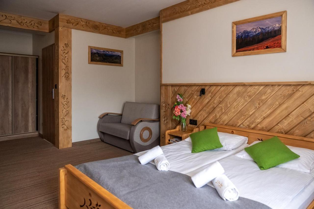 Hotel Eco Tatry Holiday& Spa Koscielisko Luaran gambar