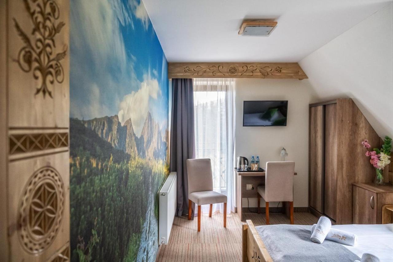 Hotel Eco Tatry Holiday& Spa Koscielisko Luaran gambar