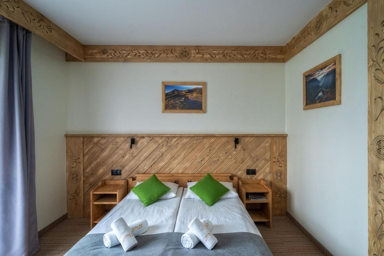 Hotel Eco Tatry Holiday& Spa Koscielisko Luaran gambar