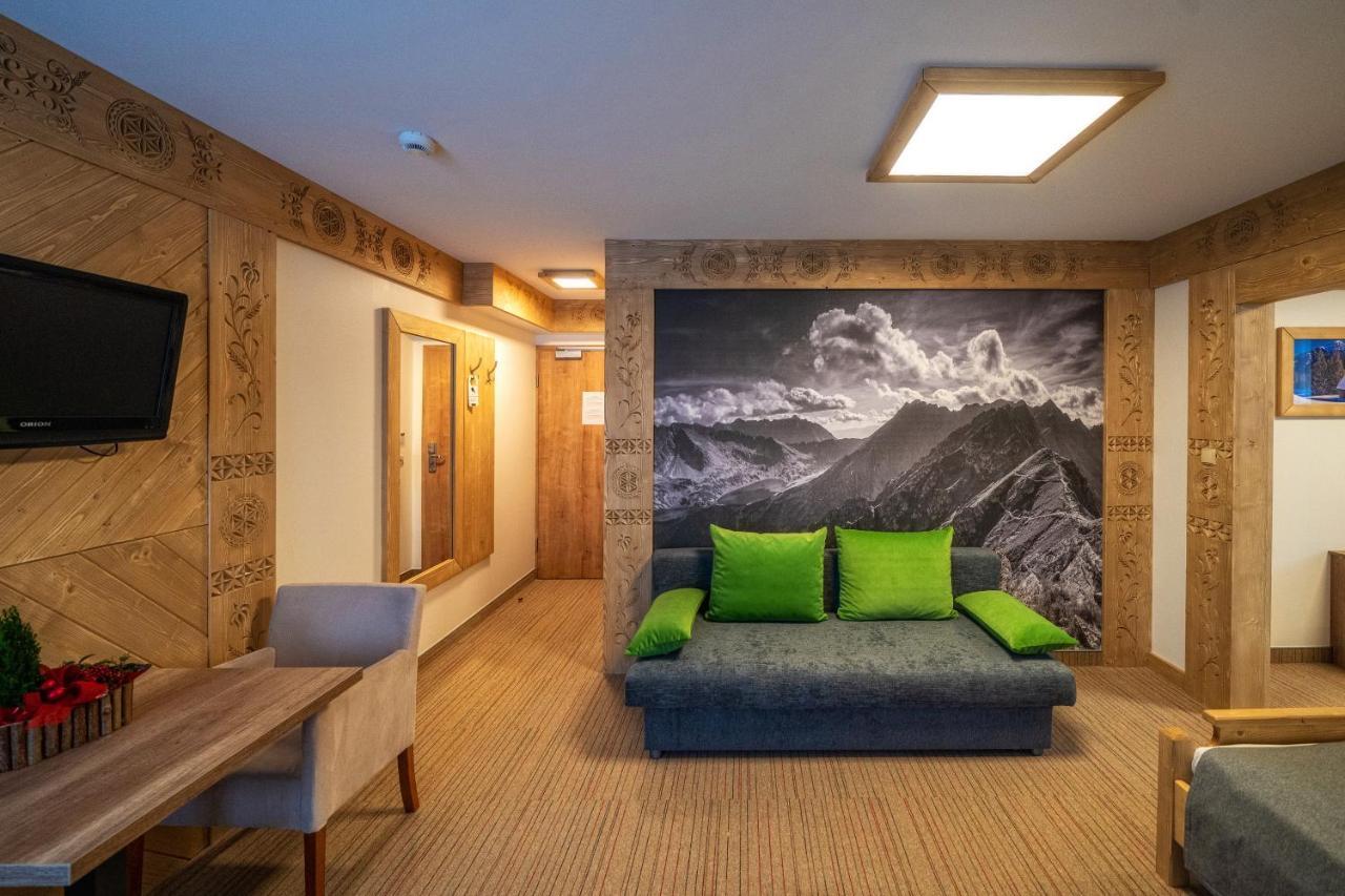 Hotel Eco Tatry Holiday& Spa Koscielisko Luaran gambar