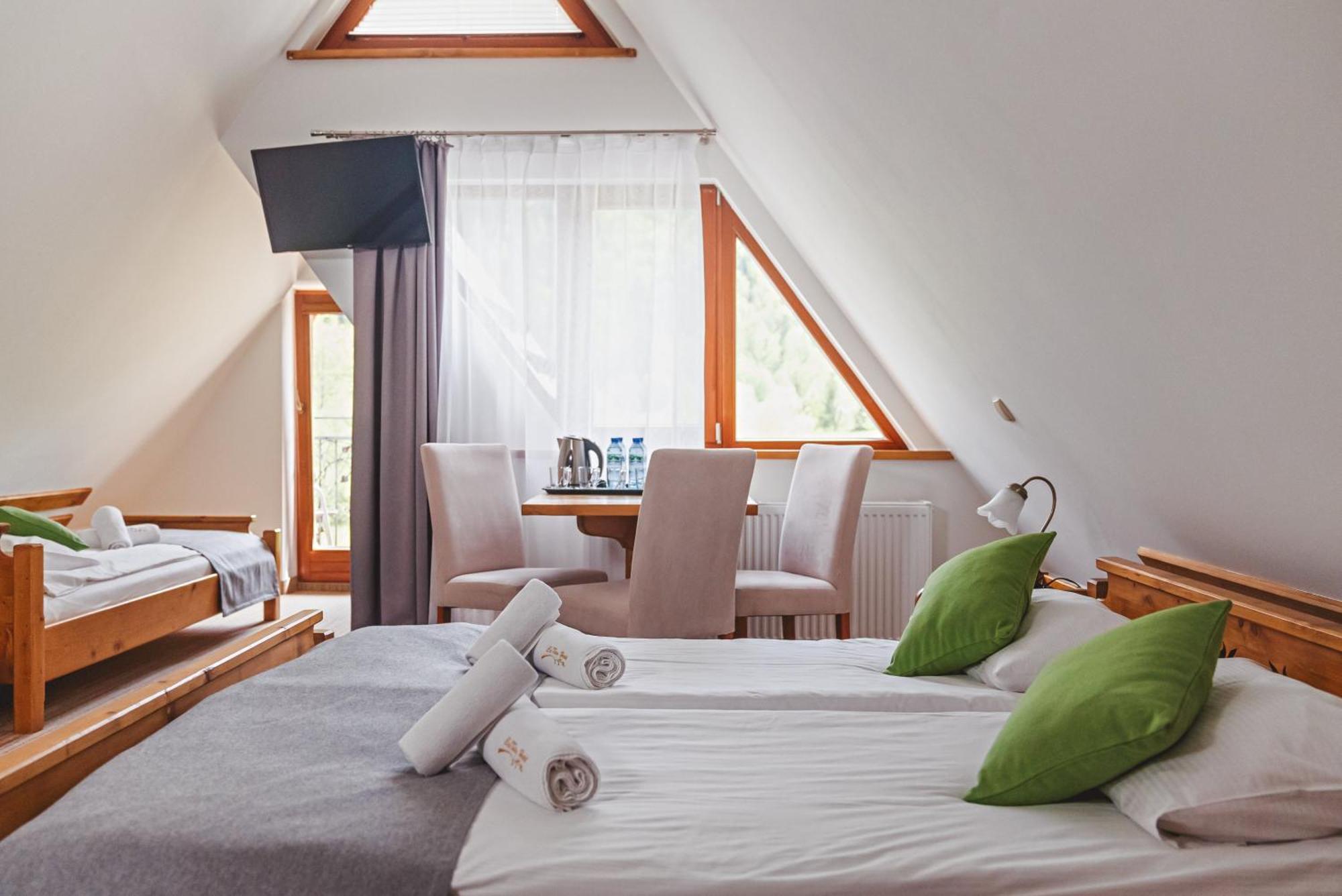 Hotel Eco Tatry Holiday& Spa Koscielisko Luaran gambar