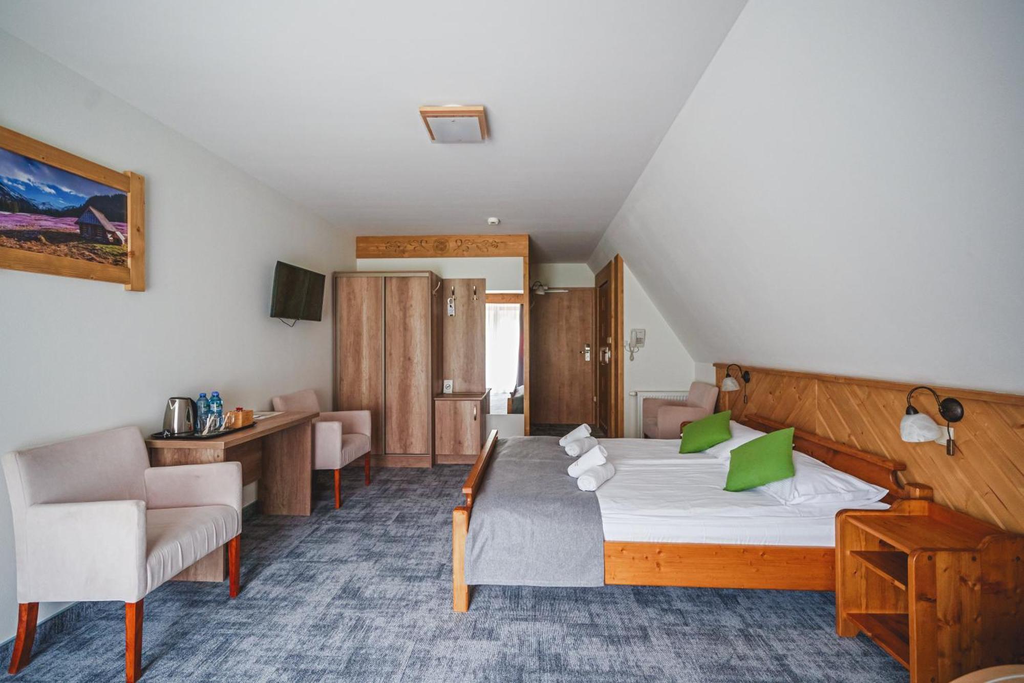 Hotel Eco Tatry Holiday& Spa Koscielisko Luaran gambar