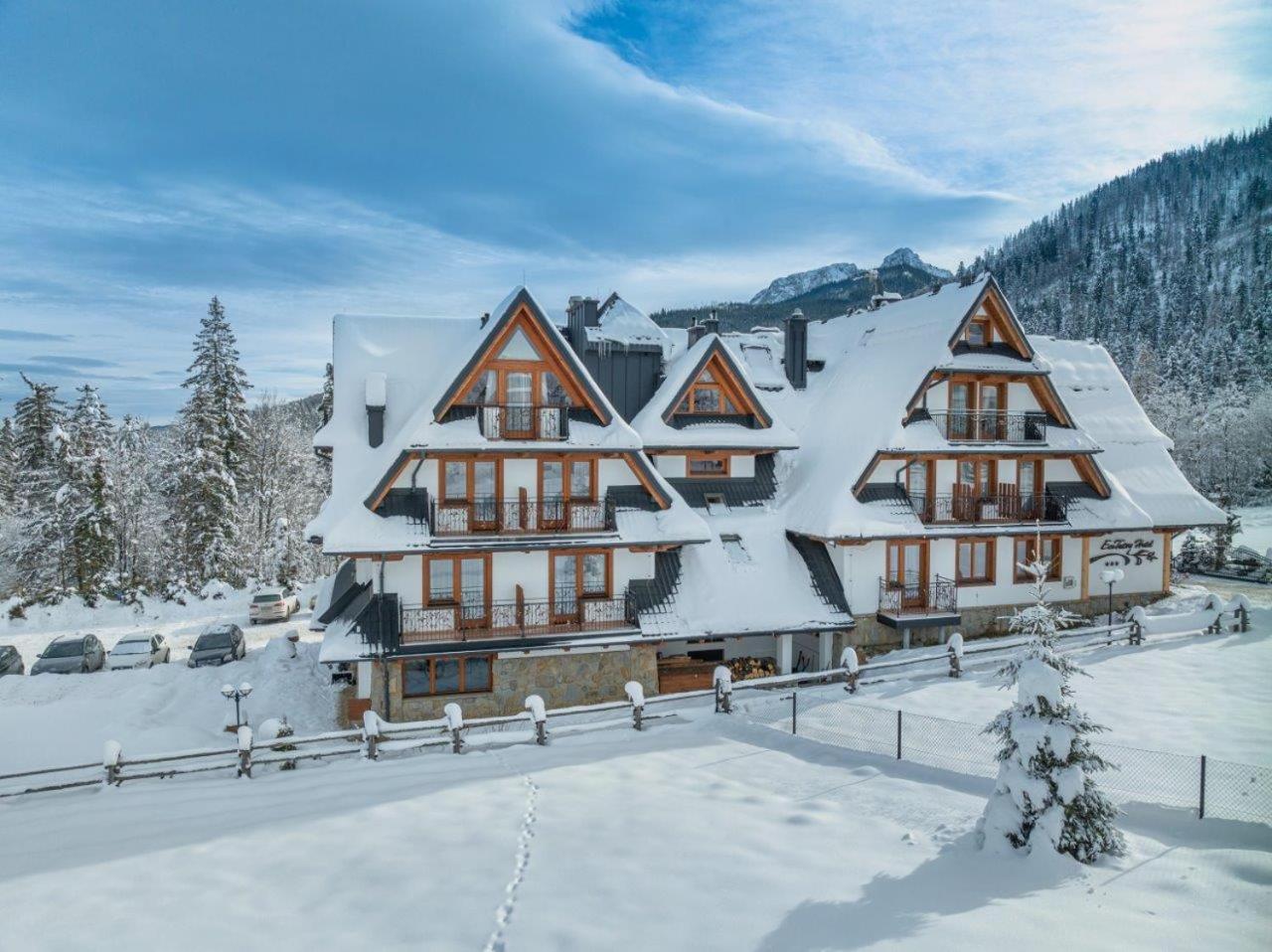 Hotel Eco Tatry Holiday& Spa Koscielisko Luaran gambar