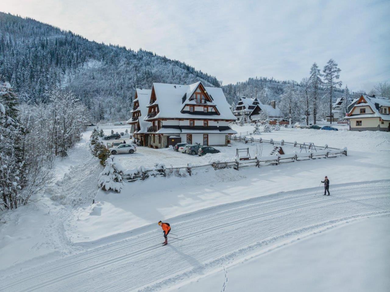 Hotel Eco Tatry Holiday& Spa Koscielisko Luaran gambar