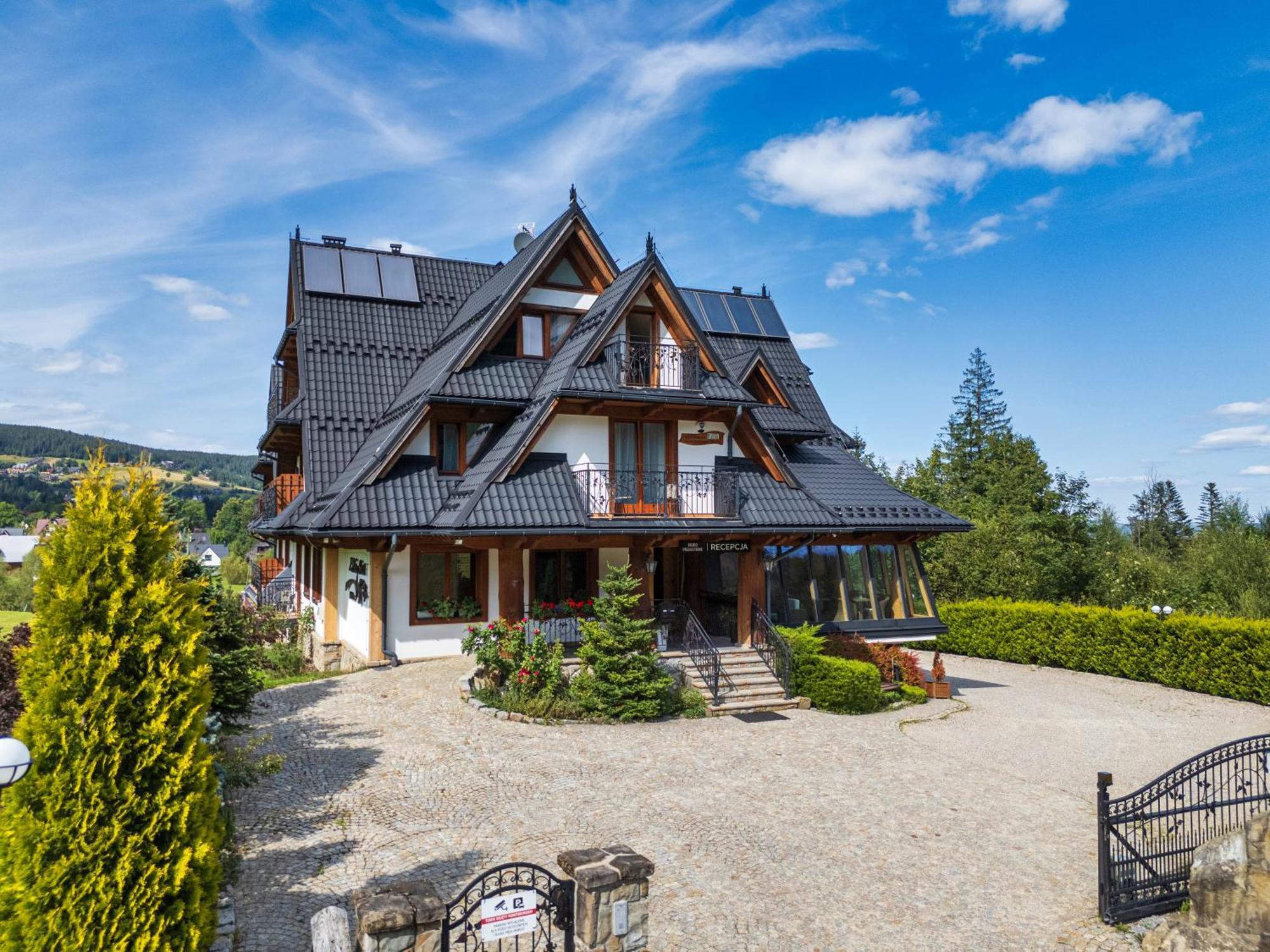 Hotel Eco Tatry Holiday& Spa Koscielisko Luaran gambar