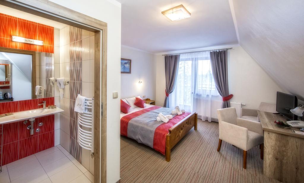 Hotel Eco Tatry Holiday& Spa Koscielisko Luaran gambar