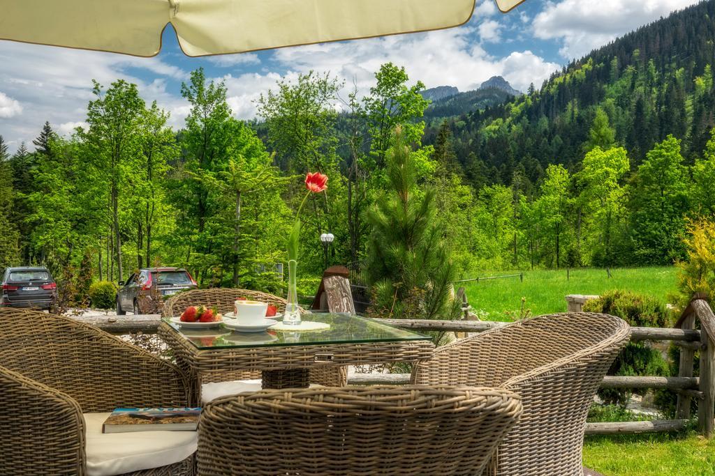 Hotel Eco Tatry Holiday& Spa Koscielisko Luaran gambar
