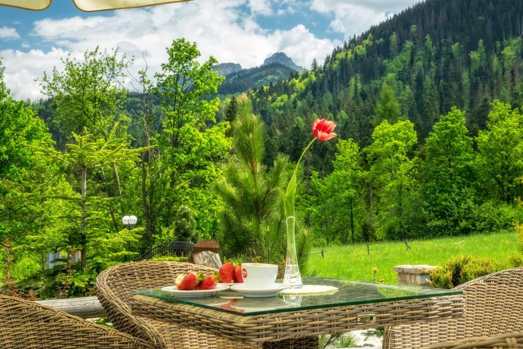 Hotel Eco Tatry Holiday& Spa Koscielisko Luaran gambar