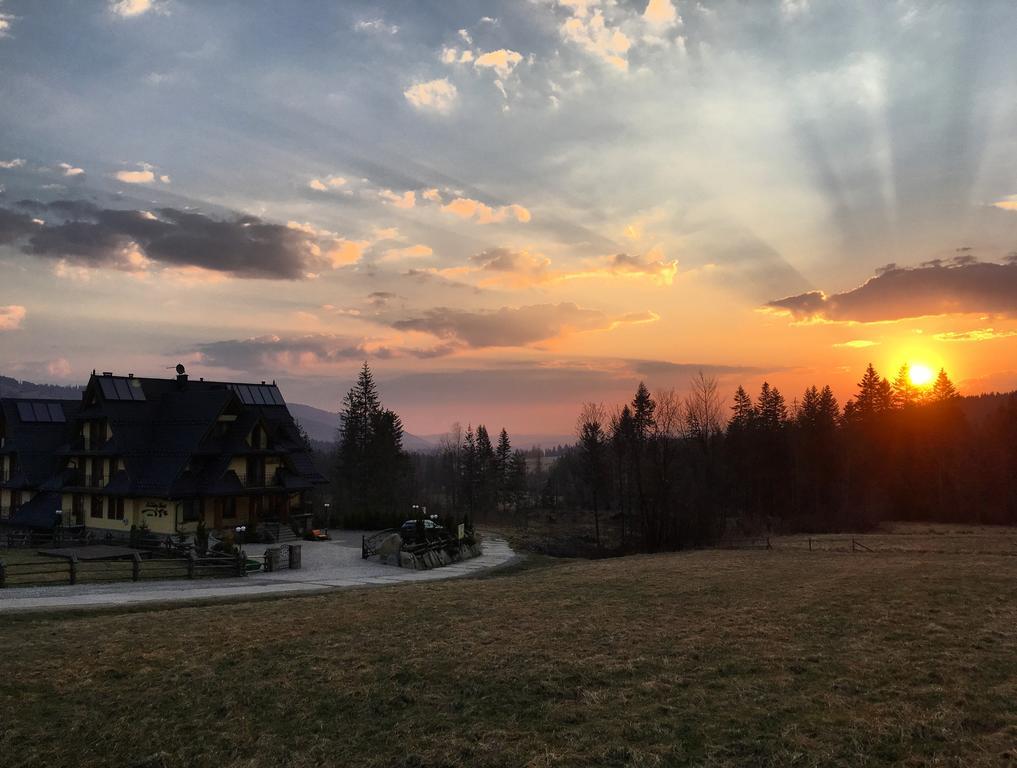 Hotel Eco Tatry Holiday& Spa Koscielisko Luaran gambar