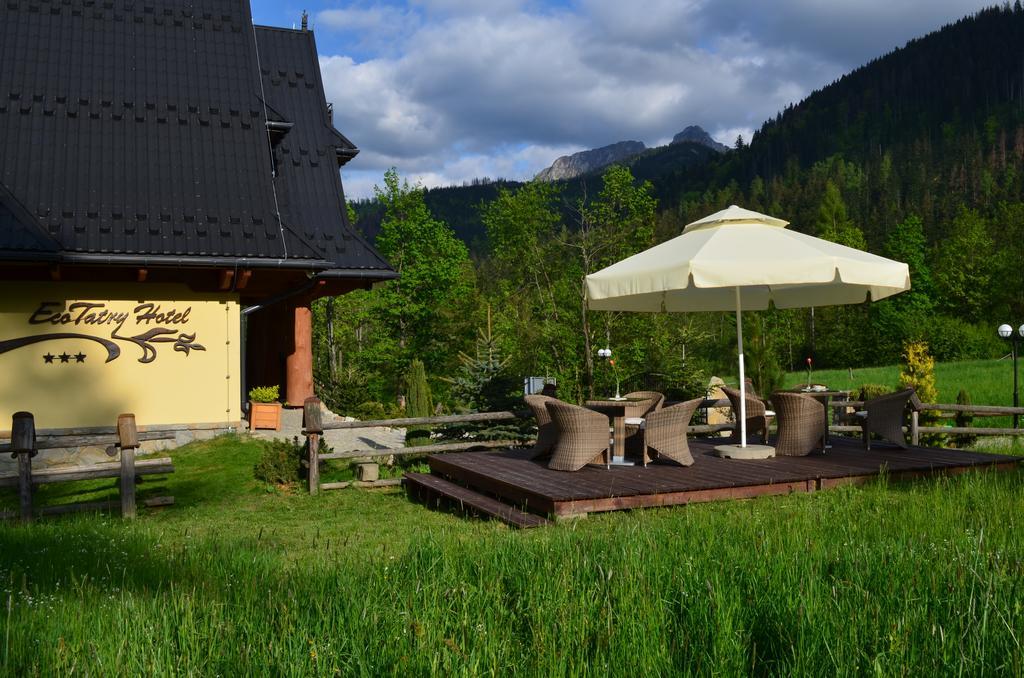 Hotel Eco Tatry Holiday& Spa Koscielisko Luaran gambar
