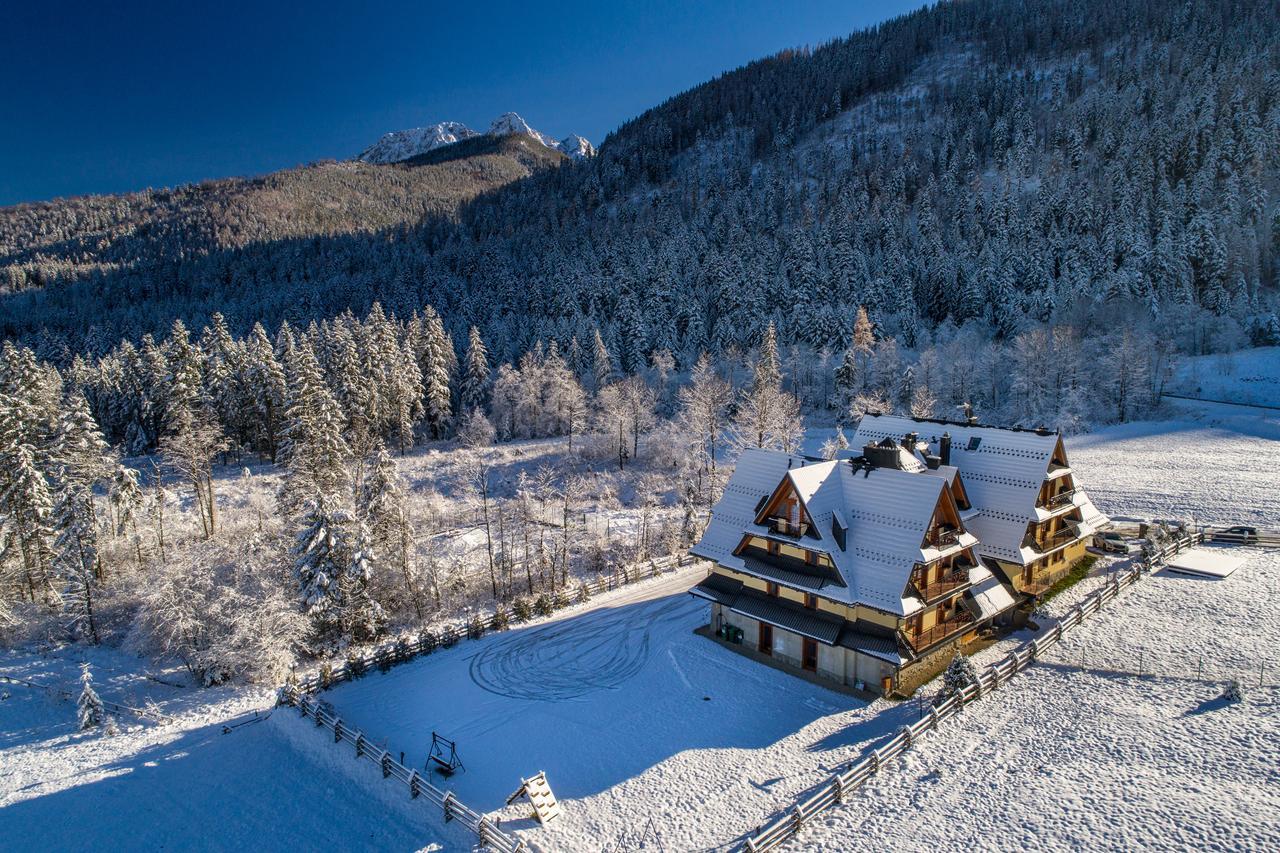 Hotel Eco Tatry Holiday& Spa Koscielisko Luaran gambar
